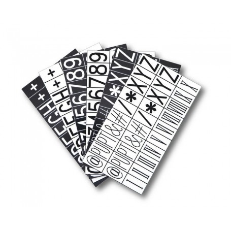 Rain Tags for Clapperboards