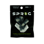 Sprig Cabelmanagment 3/8" Pack of 3 black