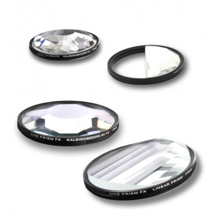 Kaleidoscope Filter rotatable 77mm & 82mm | CineprismFX