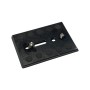 Touch and Go Plate 120mm | Cleans Camera Support