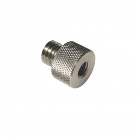 Adapter Screw 1/4"- 3/8" Stainless Steel