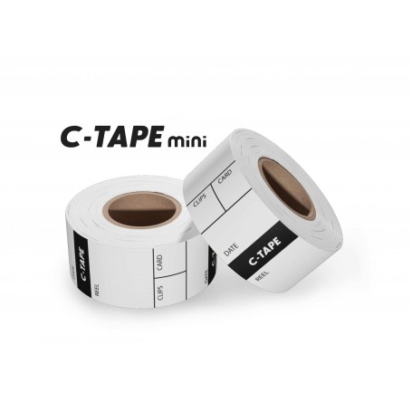Mini DIT Tape with approx 80 Reel Tags - Div Farben | C-Tape