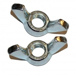 3/8" Wing Nuts | Pack of 2
