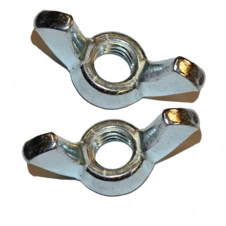 Pack of 2 3/8" wing nuts