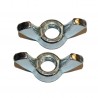 1/4" wing nuts - Pack of 2