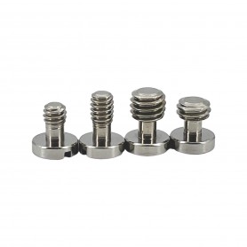 Screw Kit for Lenzlock Quick Release Adapters
