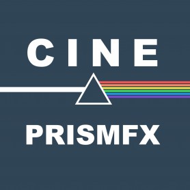 CinePrismFX - Black Cine Mist 82mm Filter 1/8 - 1/2