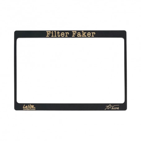 Filter Faker - 4x5.65" Counterweight Filter