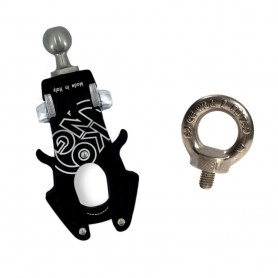 Easy Kong Adapter & 3/8" Ring Schraube Kit