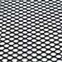 Eyecandy Net Fabric - 4x5,65" Black |Pack of 2