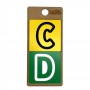 Camera ID Tags Basic Set  C & D-Cam