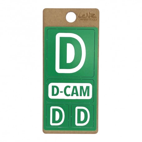 Camera ID Tags Basic Sets