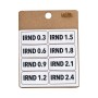 Filter Tags IRND 0.3-2.4