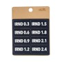 Filter Tags IRND 0.3-2.4