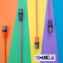 12G Slimline BNC Cables with Neutrik© Connectors - Various Lengths & Colors