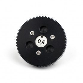 Heden AC-09 - Gear with Carrier - M26VE 0.4 for M26 motors with 1 pin hub from the side