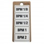 Filter Tags BPM 1/8 - 2