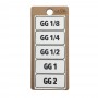 Filter Tags GG 1/8 - 2