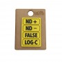 User Button Tags ND+, ND-, False, Log-C