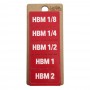 Filter Tags HBM 1/8 - 2