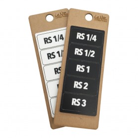 Filter Tags RS 1/4 - 3