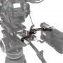 Shape 4 Axis Druck-Knopf Arm 15mm Rod Bloc
