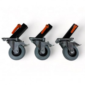 Wheels for C-Stands | Set of 3