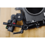 ARRI 4x5 Kompendium mit Preston Motor an ARRI 4x5 Rota Pola Mount Bracket